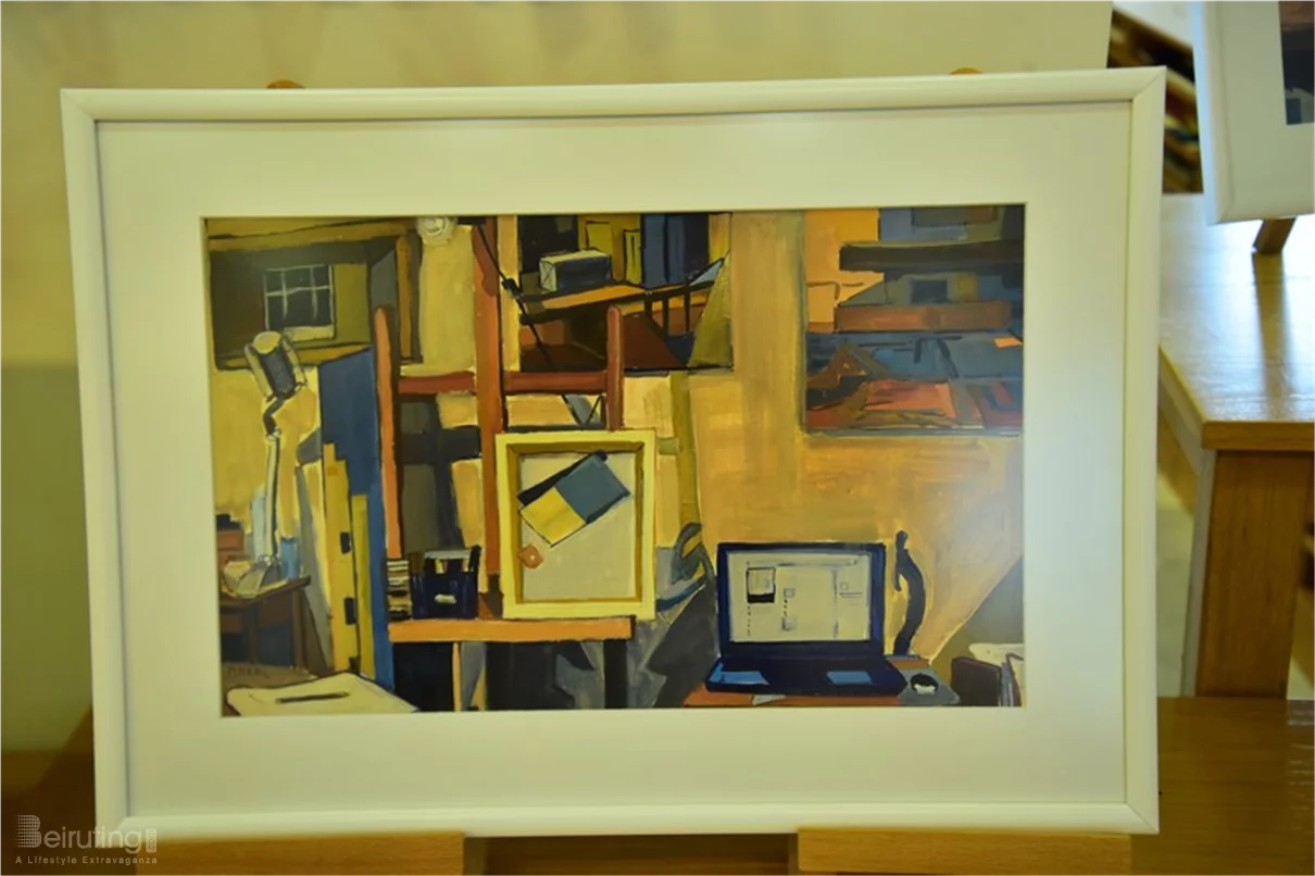 Roofs of The City a solo exhibition by Maral Der Boghossian
